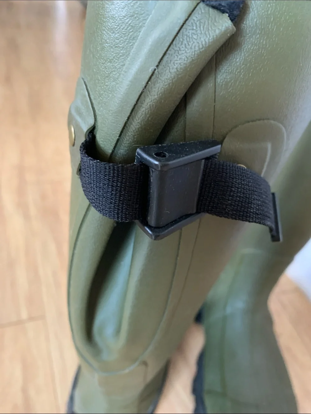 Buck Commander Olive Green Rubber Tall Hunting Boots